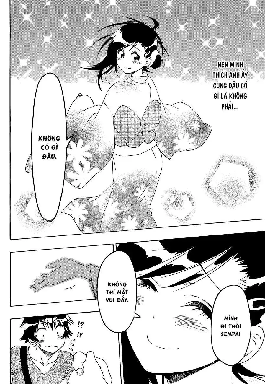 Nisekoi Chapter 109 - Trang 13