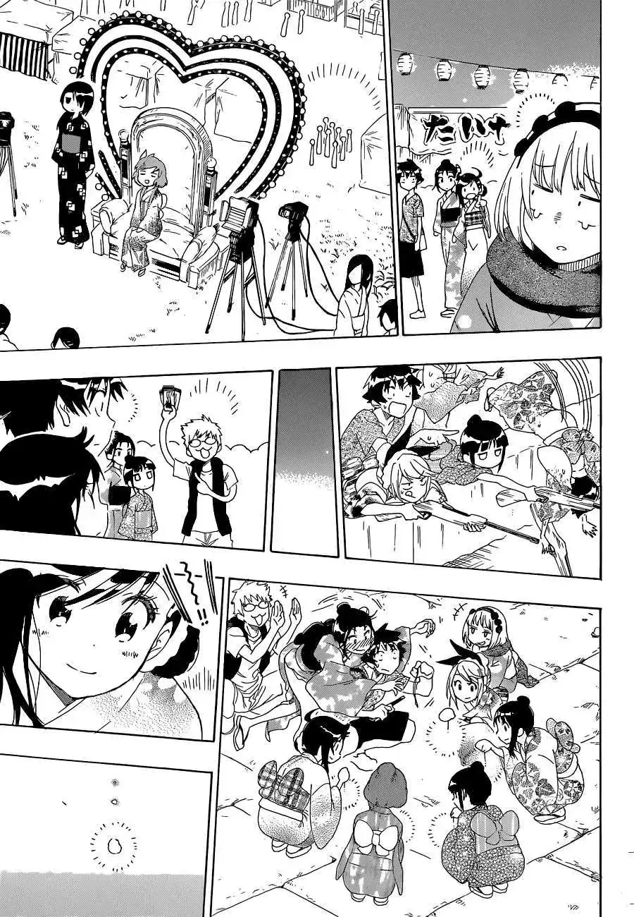 Nisekoi Chapter 109 - Trang 16