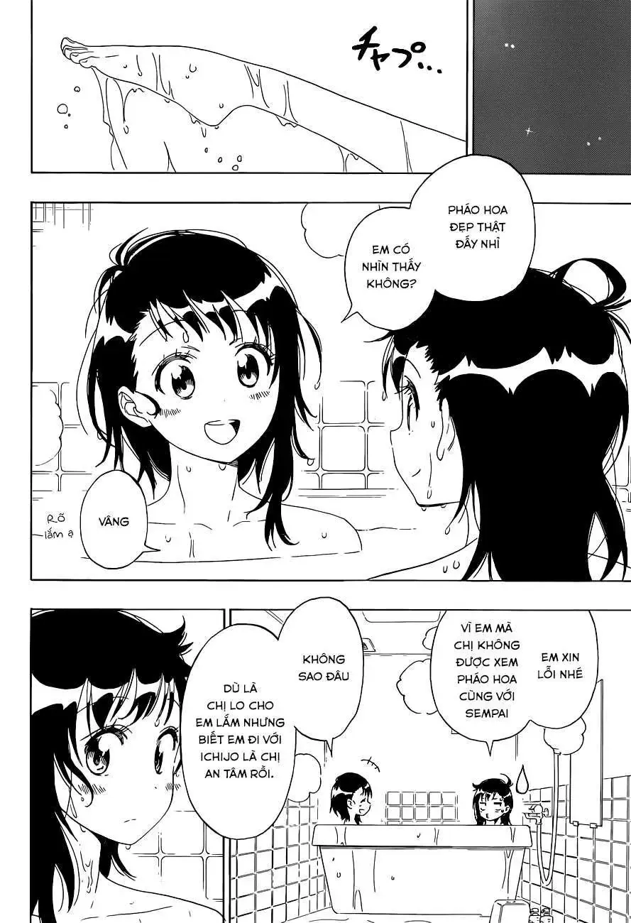 Nisekoi Chapter 109 - Trang 17