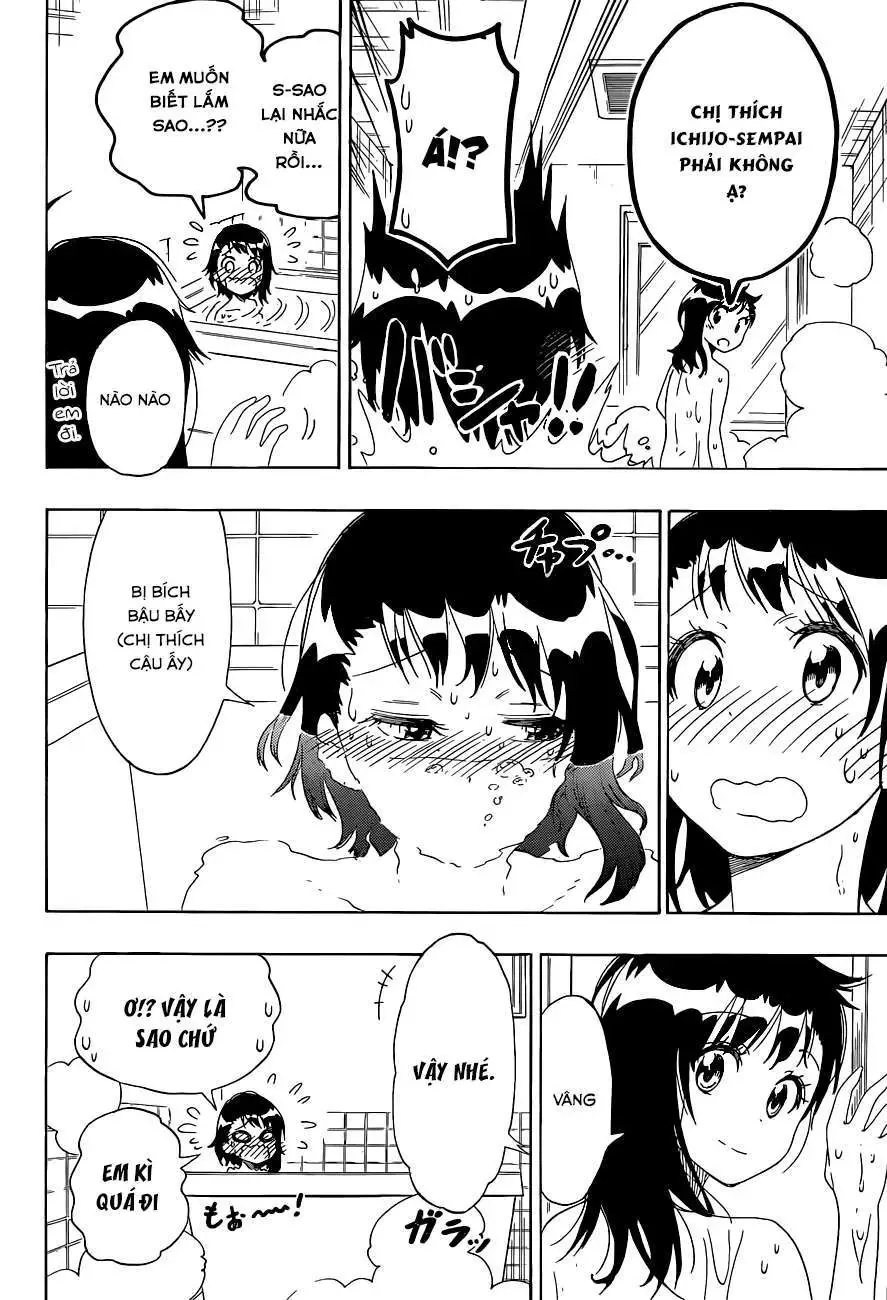 Nisekoi Chapter 109 - Trang 19