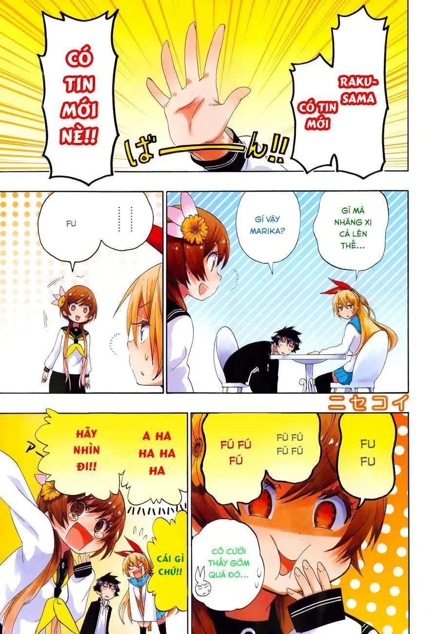 Nisekoi Chapter 109 - Trang 3
