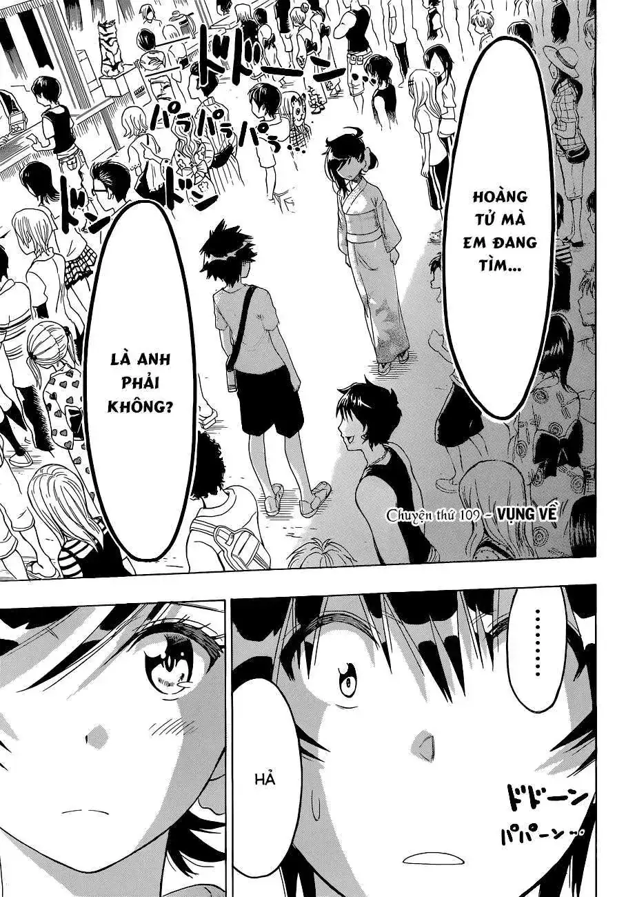 Nisekoi Chapter 109 - Trang 6