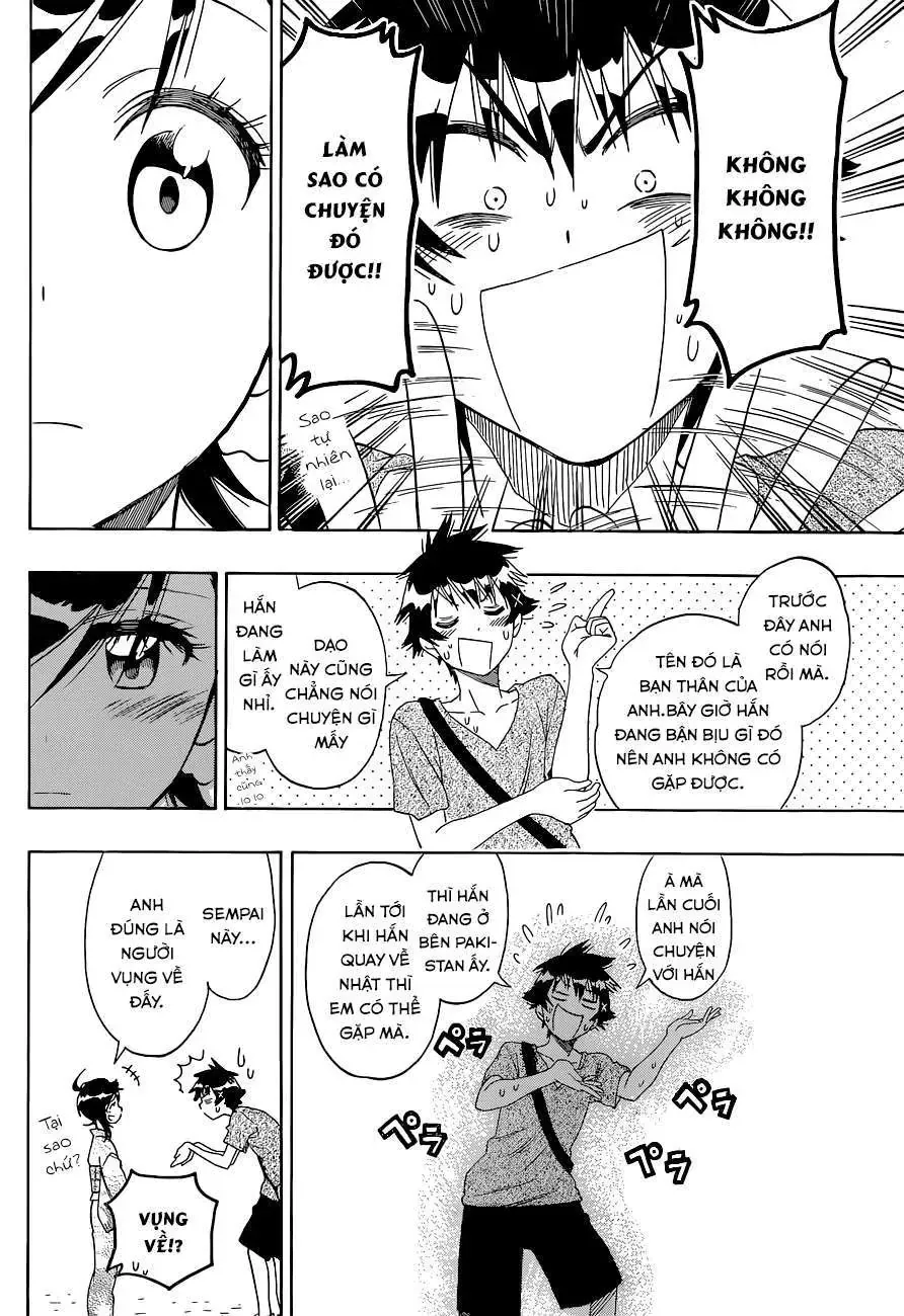 Nisekoi Chapter 109 - Trang 7