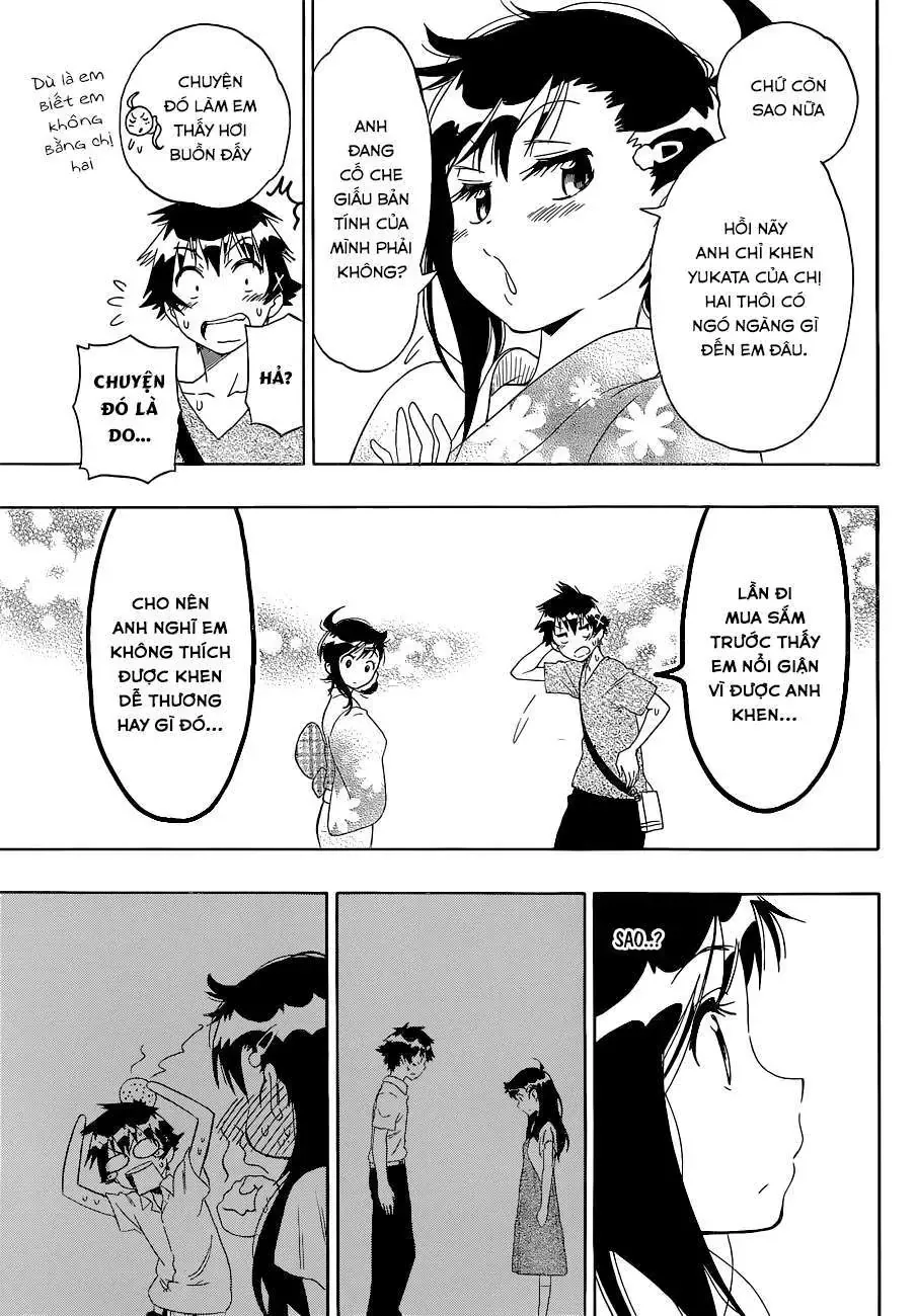 Nisekoi Chapter 109 - Trang 8