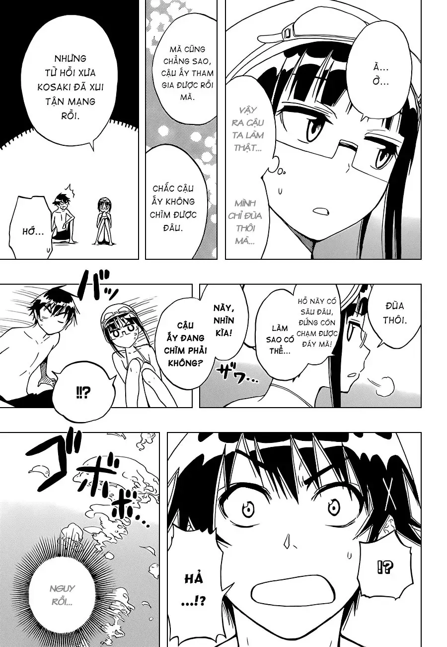 Nisekoi Chapter 11 - Trang 13
