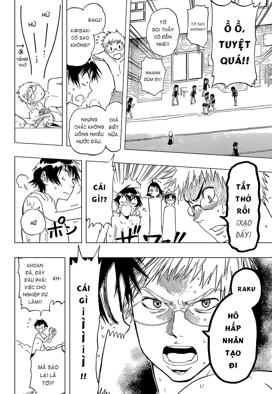 Nisekoi Chapter 11 - Trang 16
