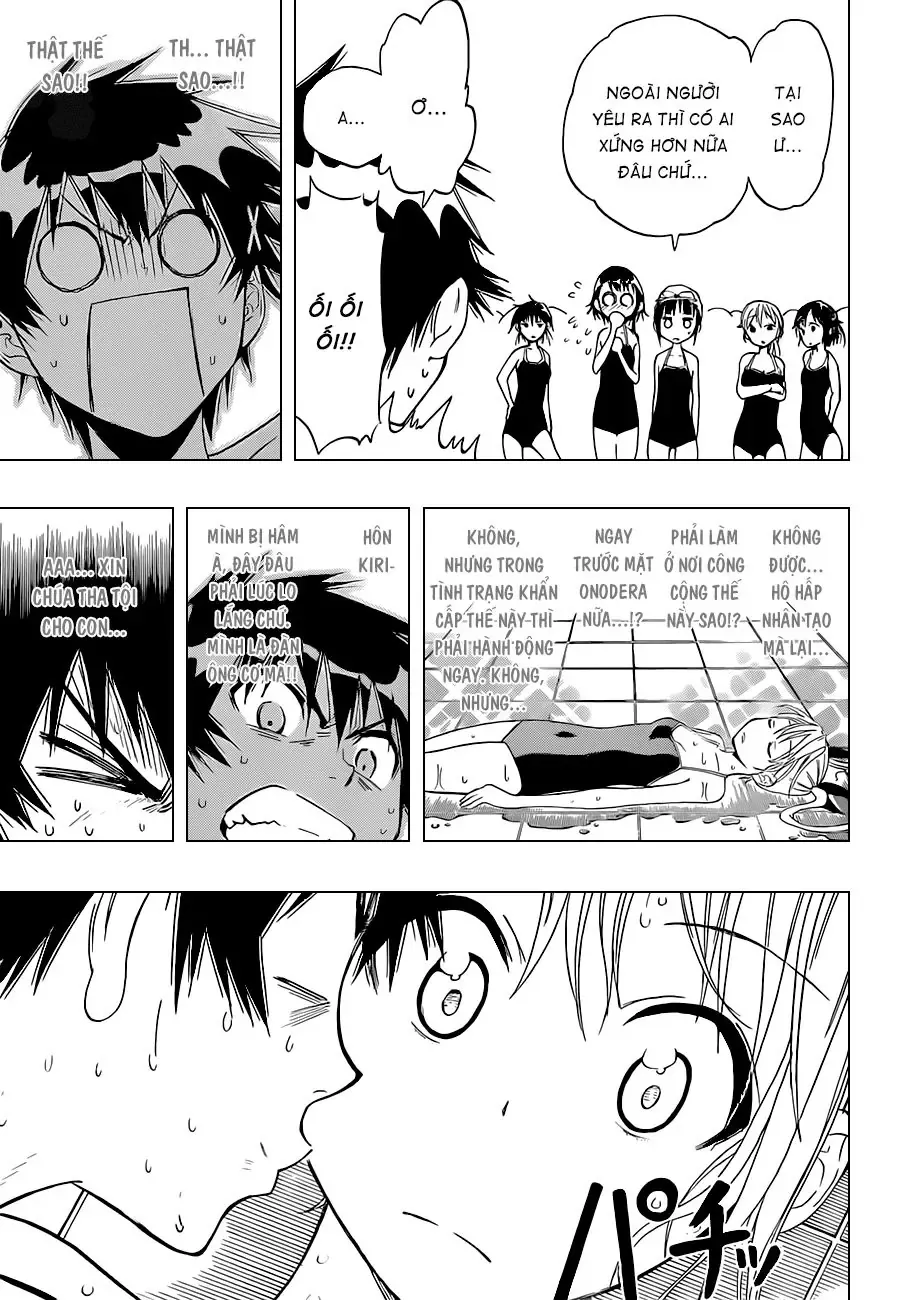 Nisekoi Chapter 11 - Trang 17