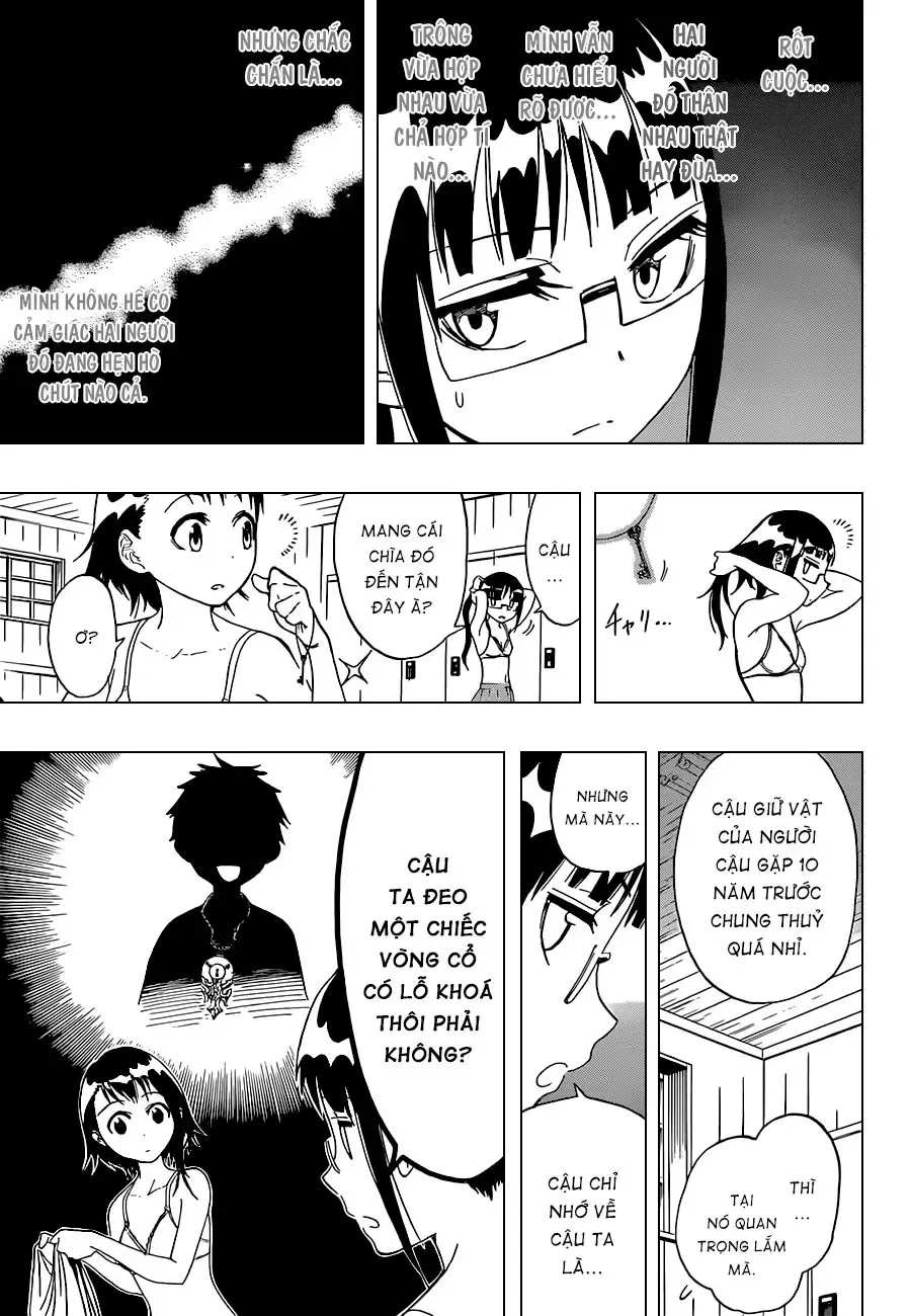 Nisekoi Chapter 11 - Trang 19