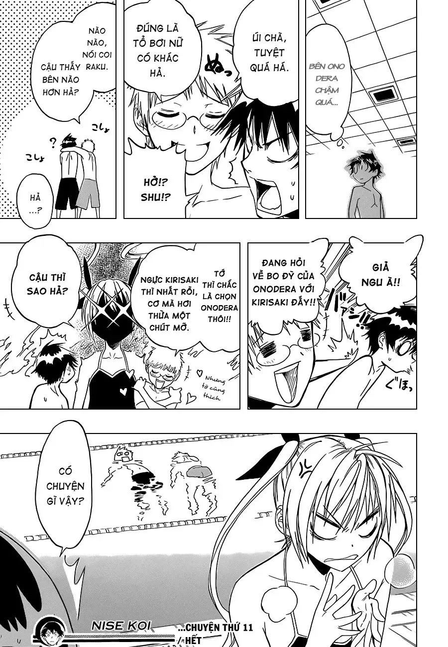 Nisekoi Chapter 11 - Trang 21