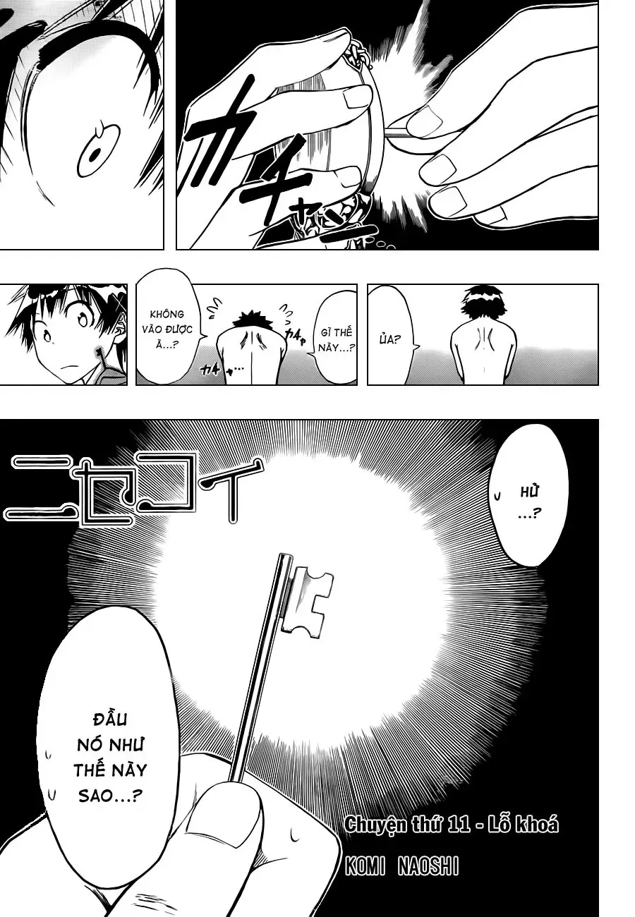 Nisekoi Chapter 11 - Trang 3