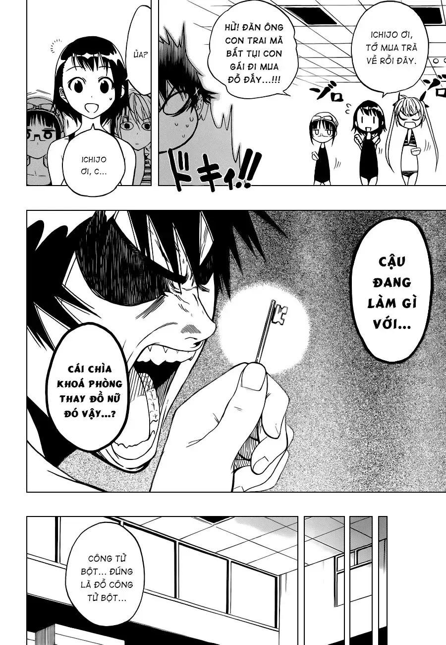 Nisekoi Chapter 11 - Trang 4