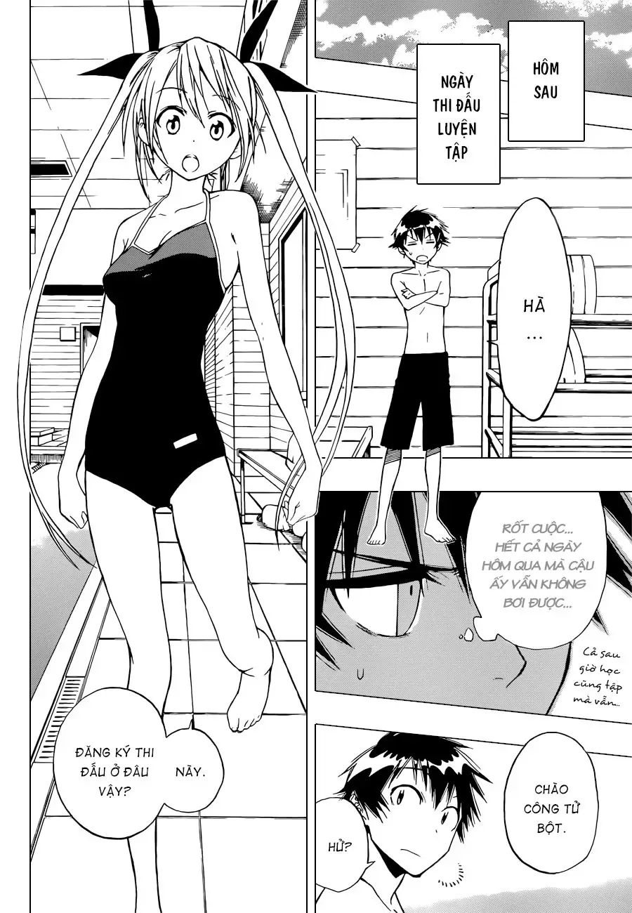 Nisekoi Chapter 11 - Trang 8