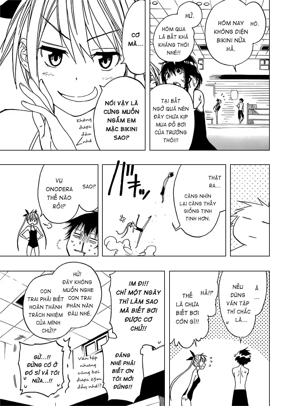 Nisekoi Chapter 11 - Trang 9