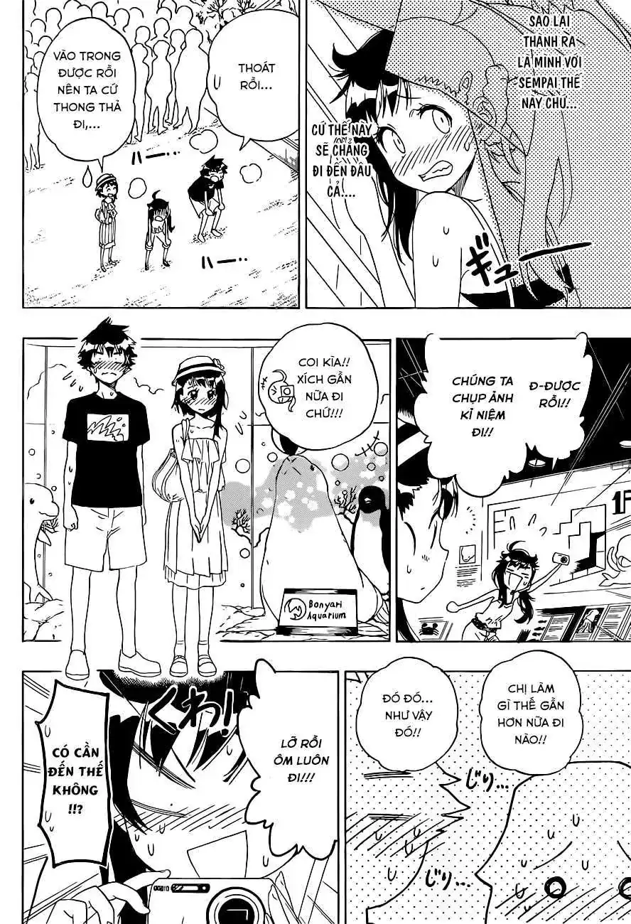 Nisekoi Chapter 110 - Trang 10