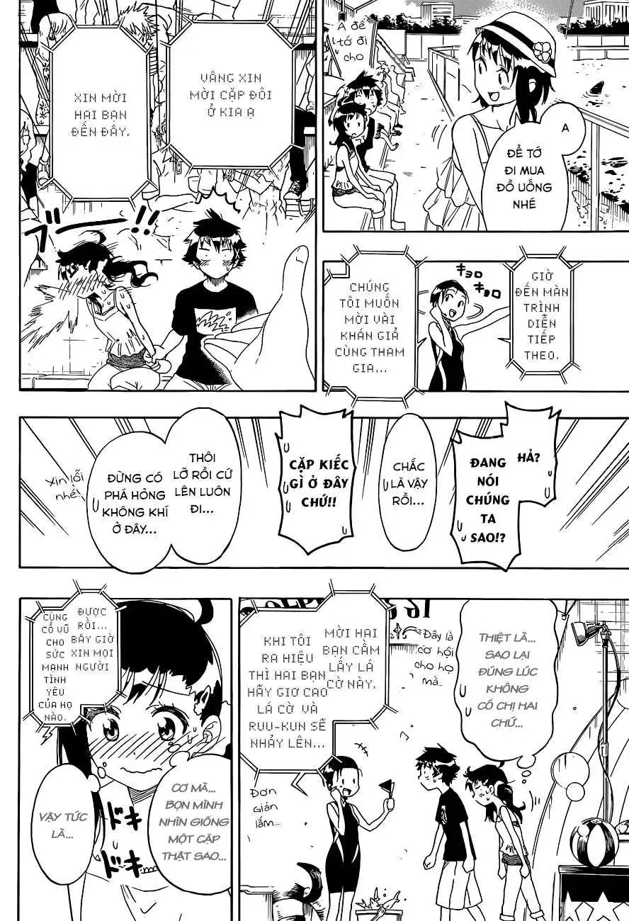 Nisekoi Chapter 110 - Trang 12
