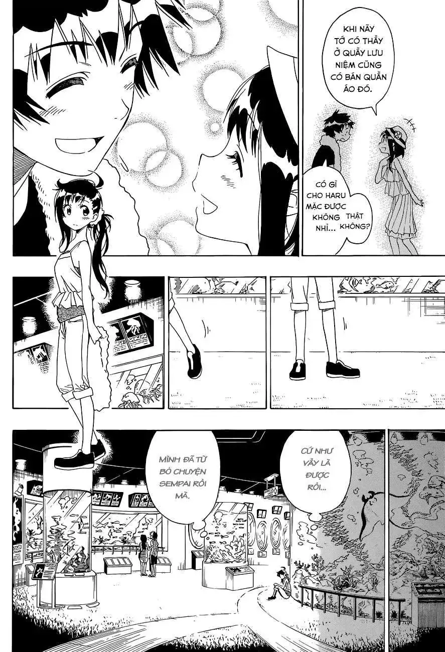 Nisekoi Chapter 110 - Trang 16