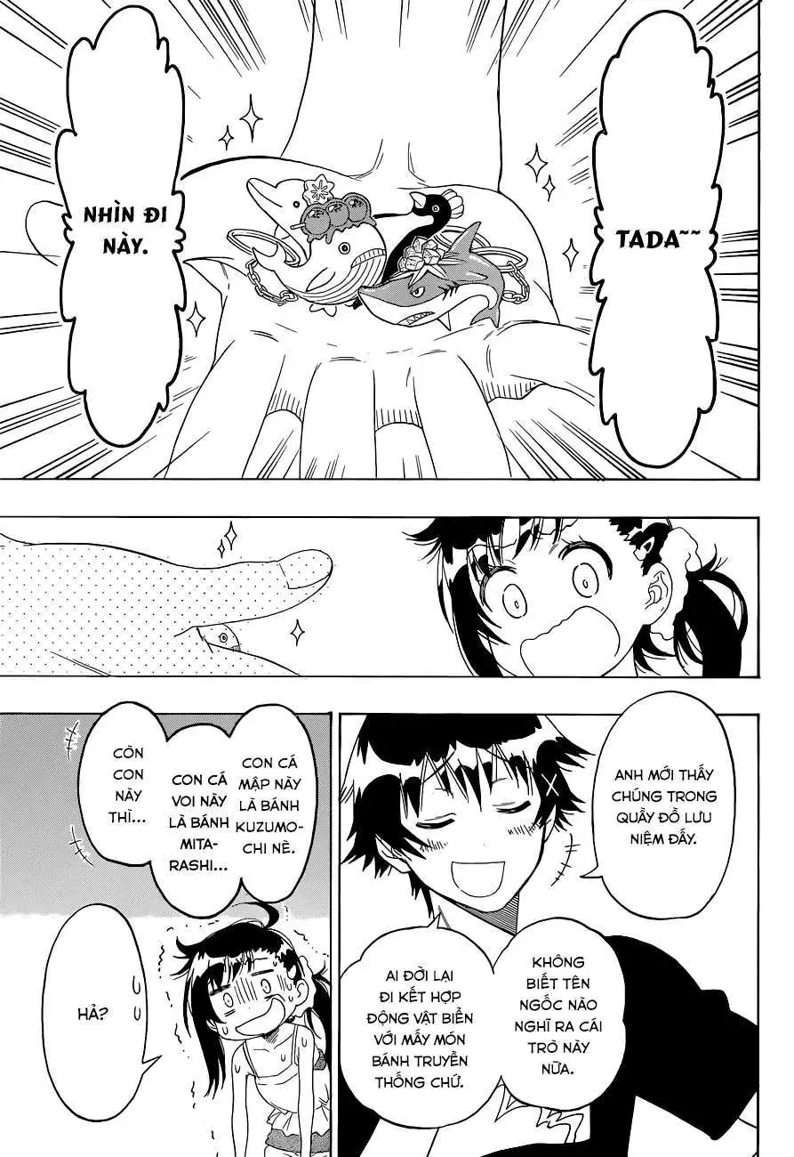 Nisekoi Chapter 110 - Trang 19