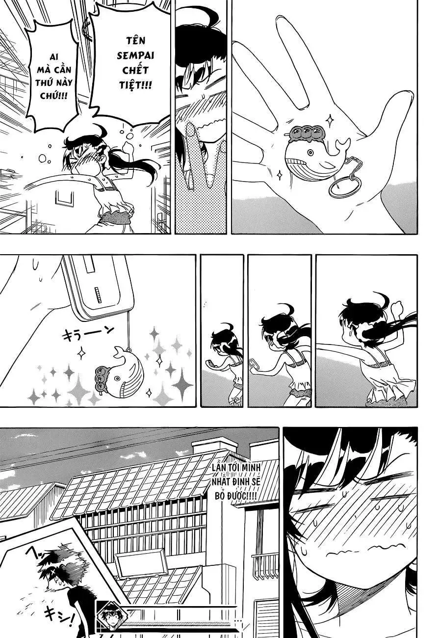 Nisekoi Chapter 110 - Trang 21