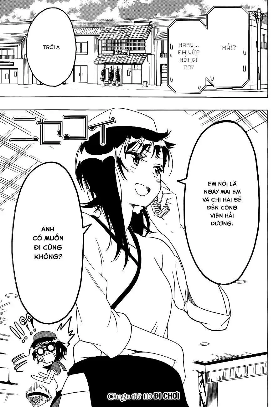 Nisekoi Chapter 110 - Trang 3