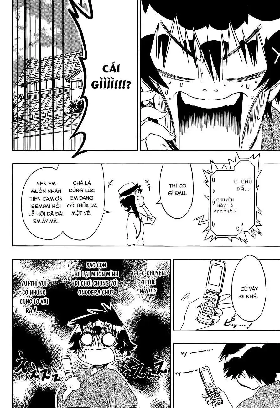 Nisekoi Chapter 110 - Trang 4
