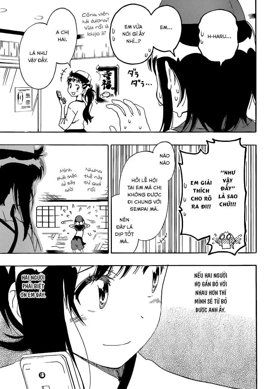 Nisekoi Chapter 110 - Trang 5