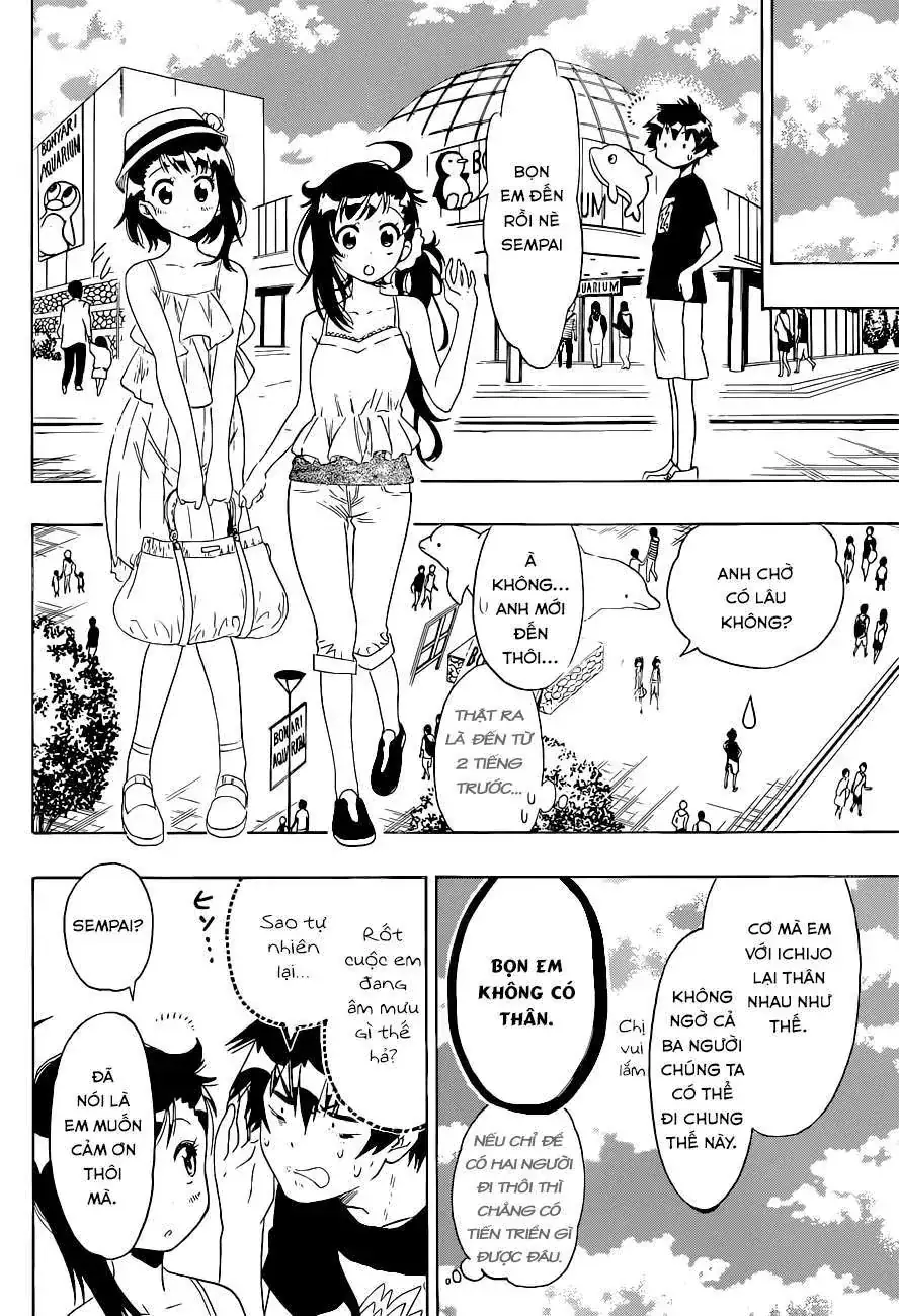 Nisekoi Chapter 110 - Trang 6
