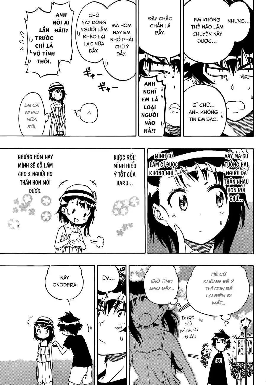 Nisekoi Chapter 110 - Trang 7
