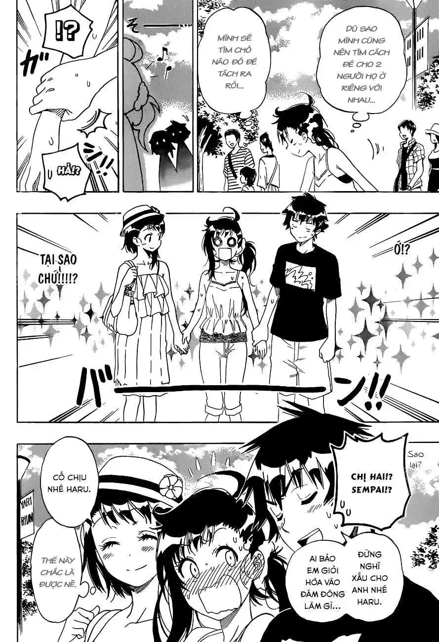 Nisekoi Chapter 110 - Trang 8