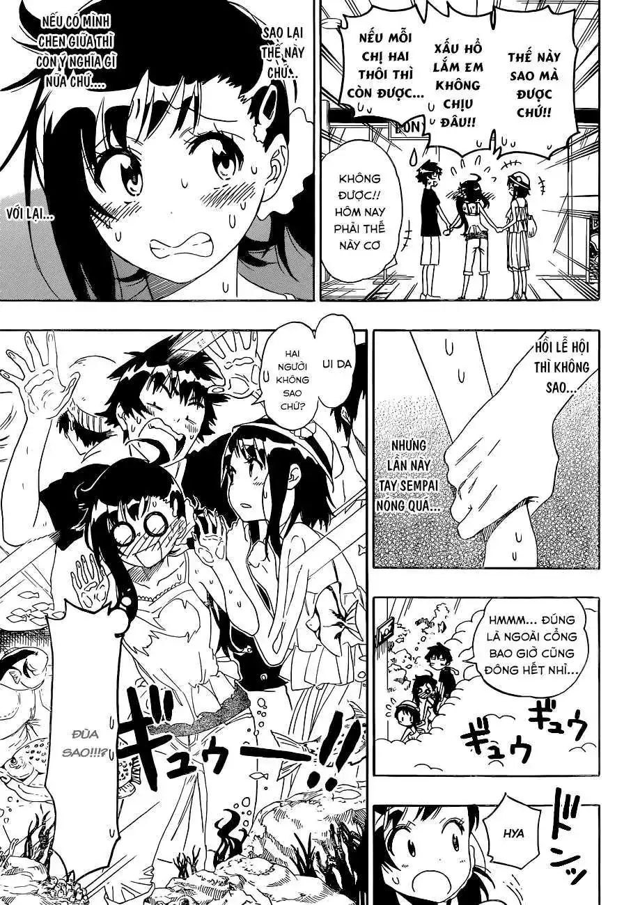 Nisekoi Chapter 110 - Trang 9