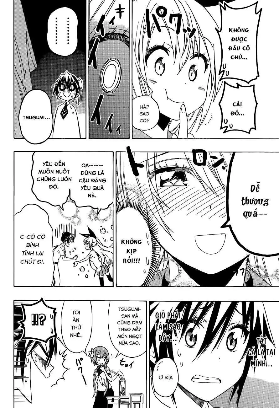 Nisekoi Chapter 111 - Trang 10