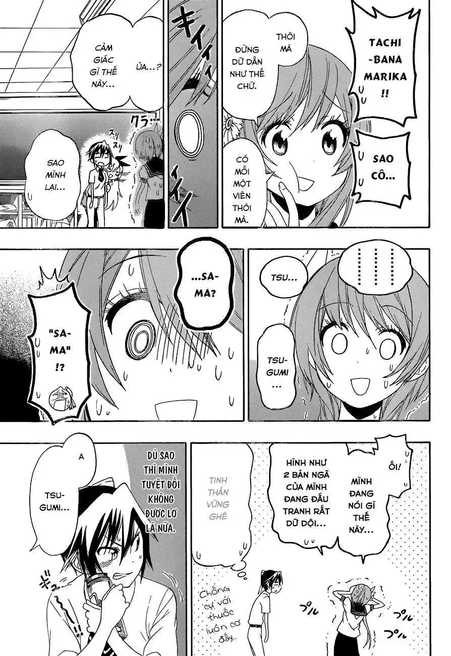 Nisekoi Chapter 111 - Trang 11