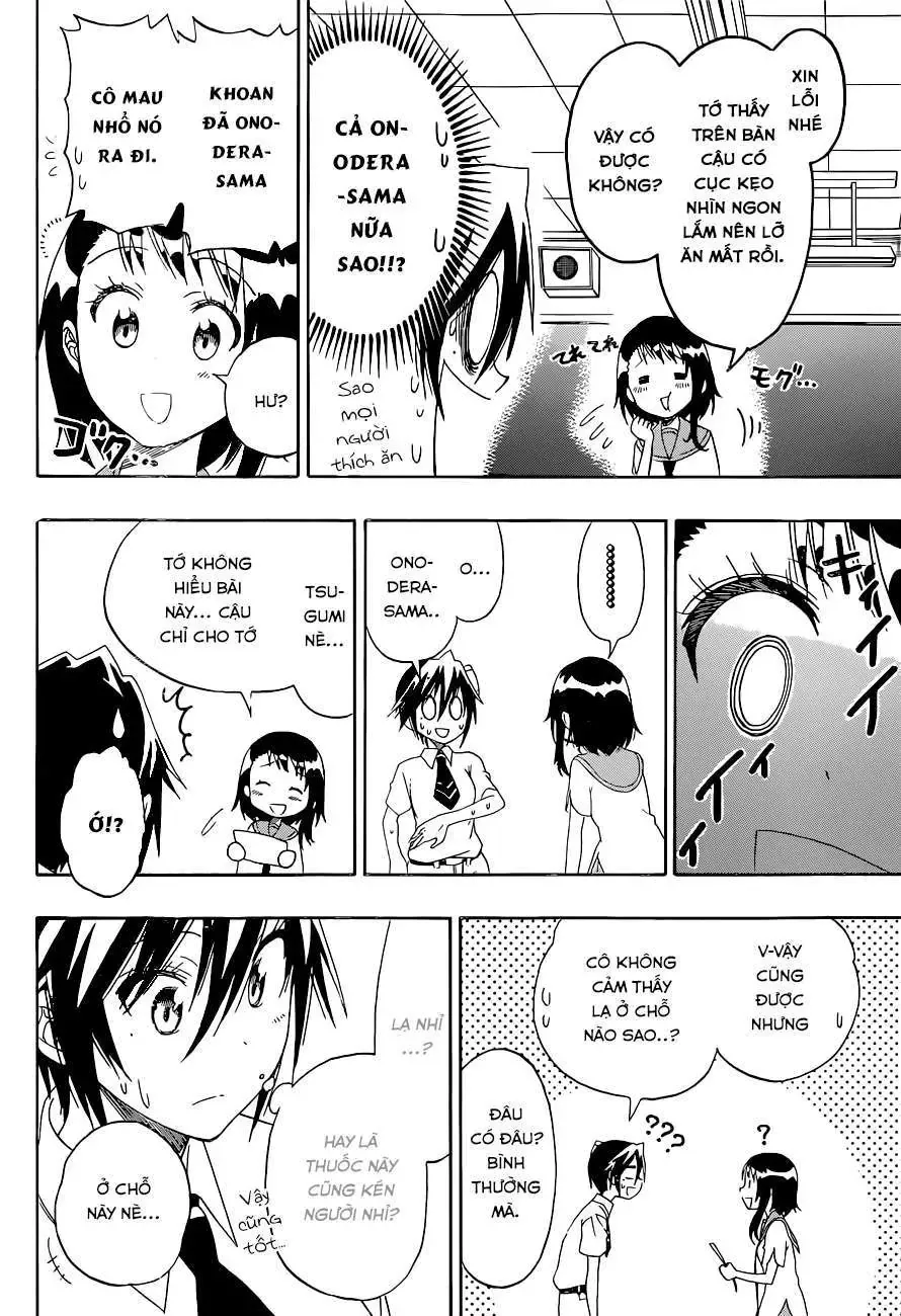 Nisekoi Chapter 111 - Trang 12