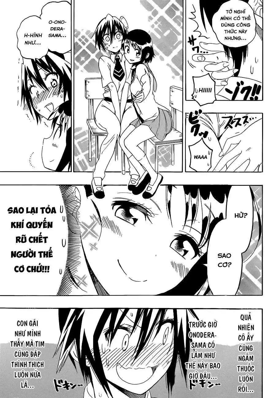 Nisekoi Chapter 111 - Trang 13