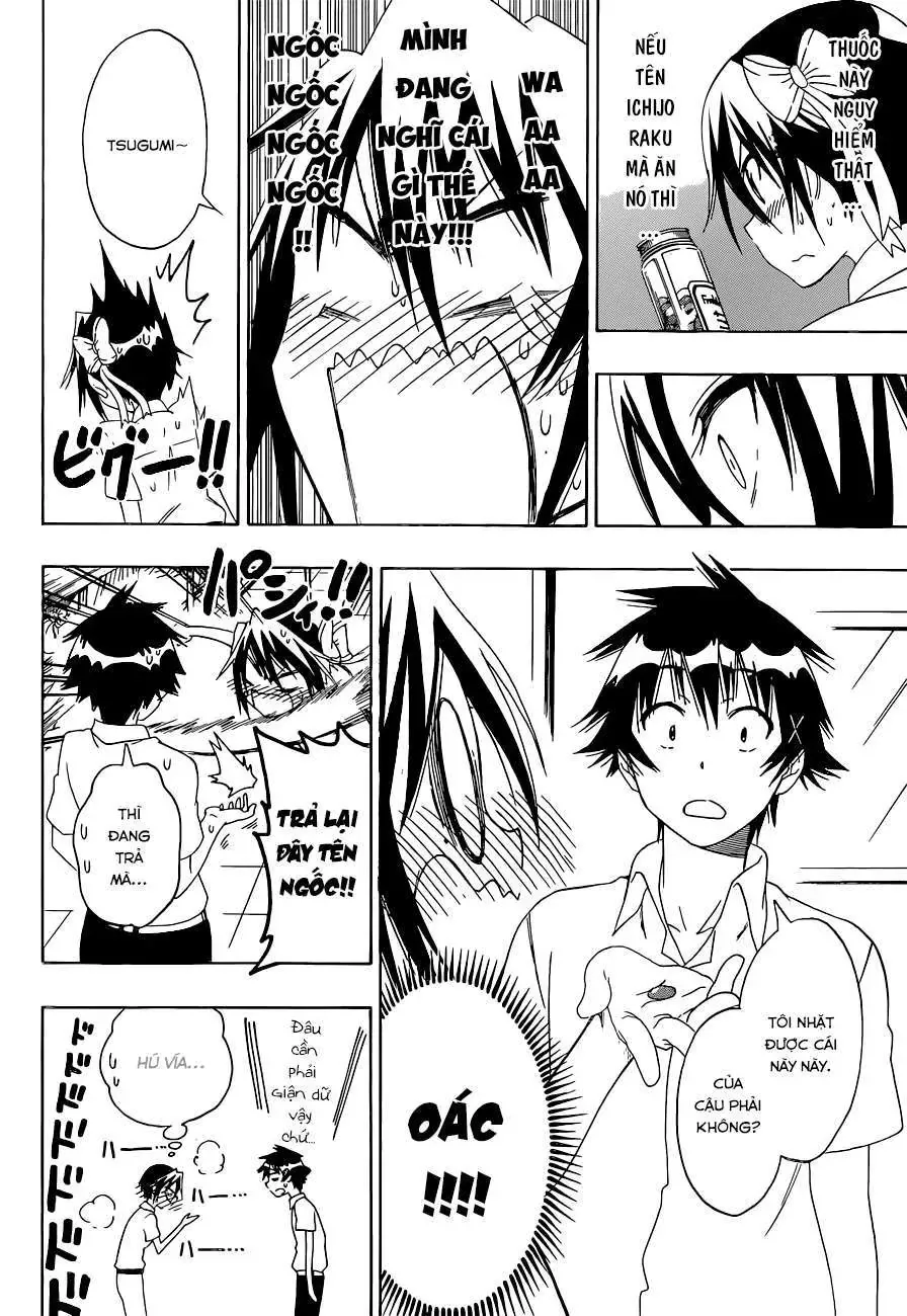 Nisekoi Chapter 111 - Trang 14