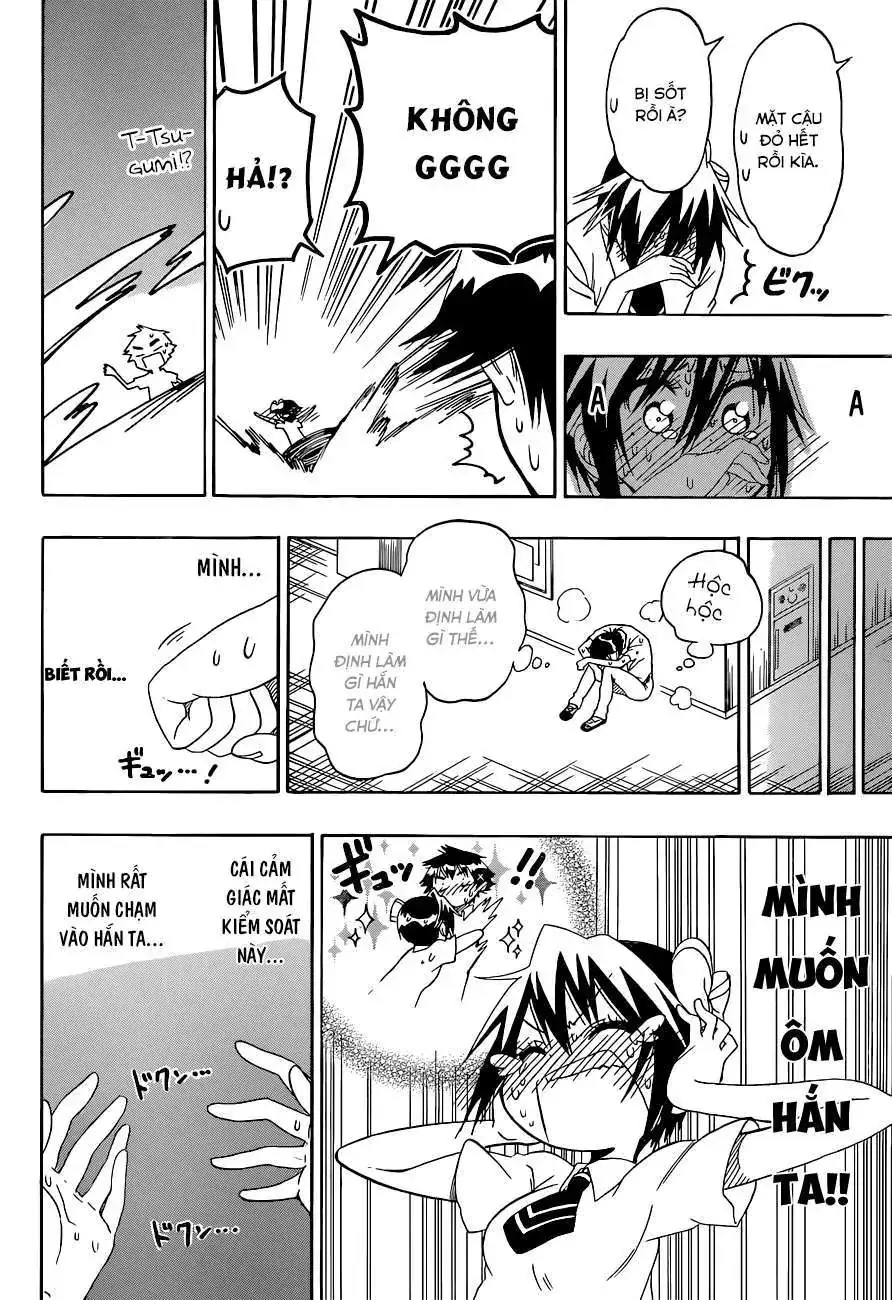 Nisekoi Chapter 111 - Trang 16