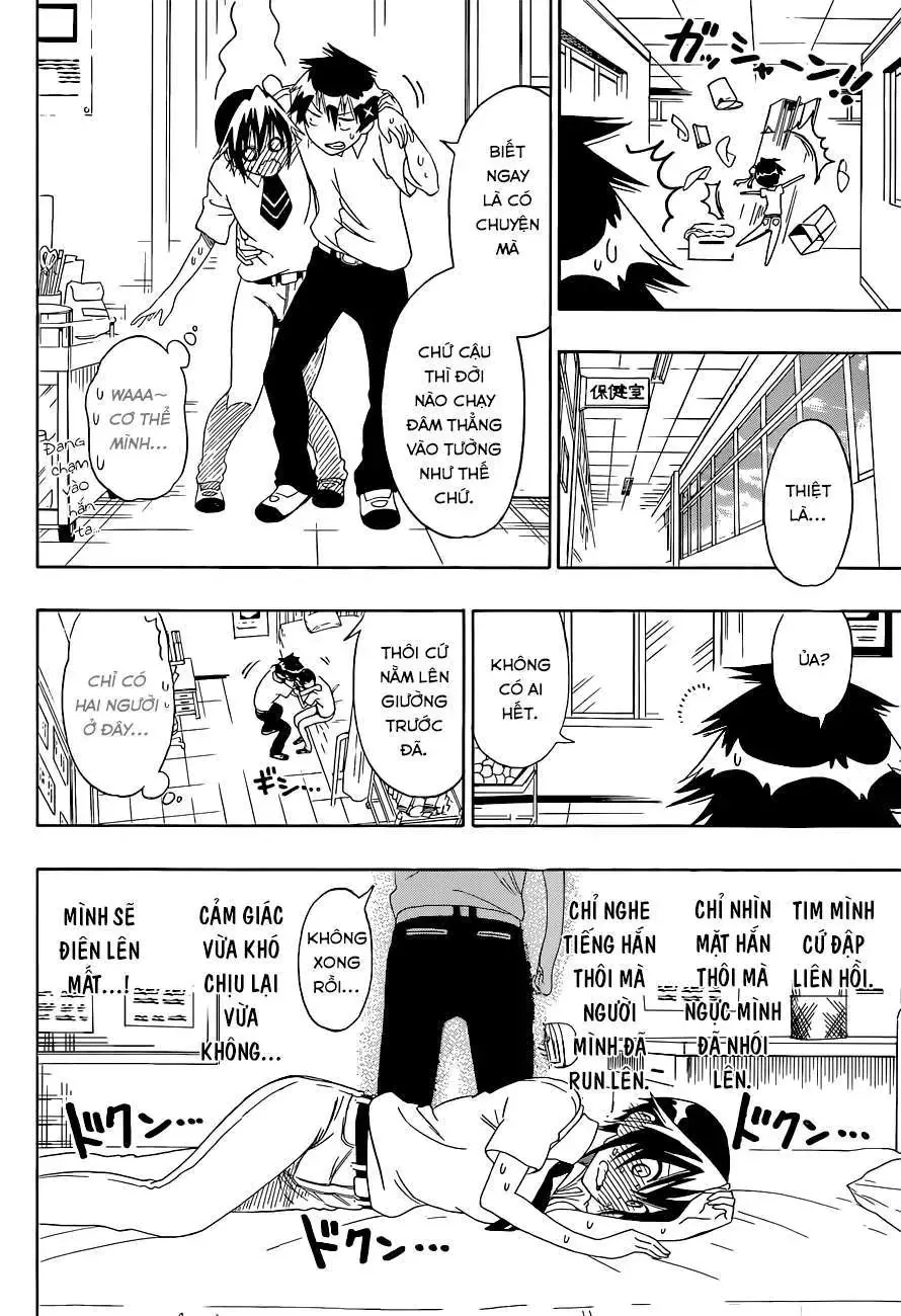 Nisekoi Chapter 111 - Trang 18
