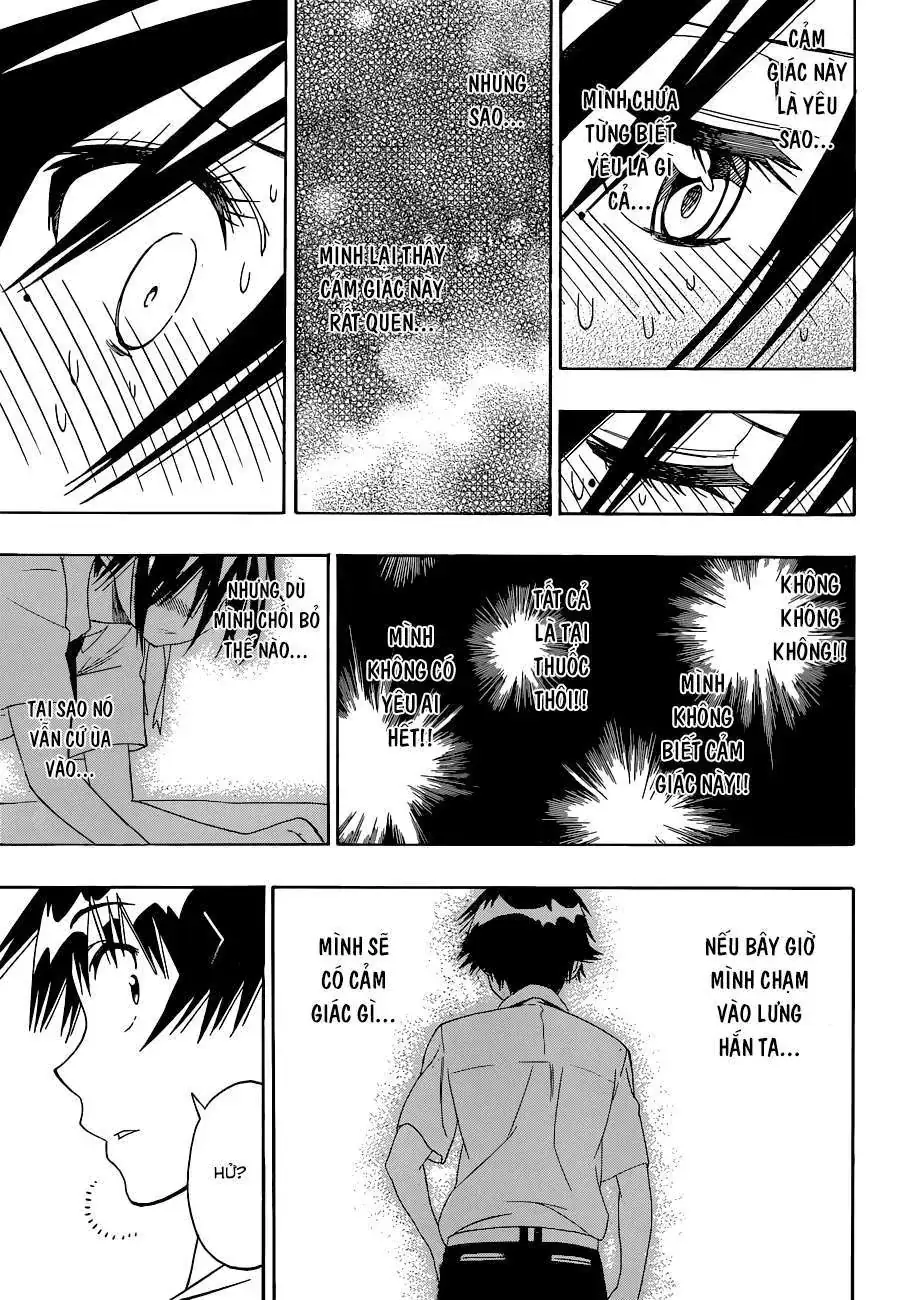 Nisekoi Chapter 111 - Trang 19