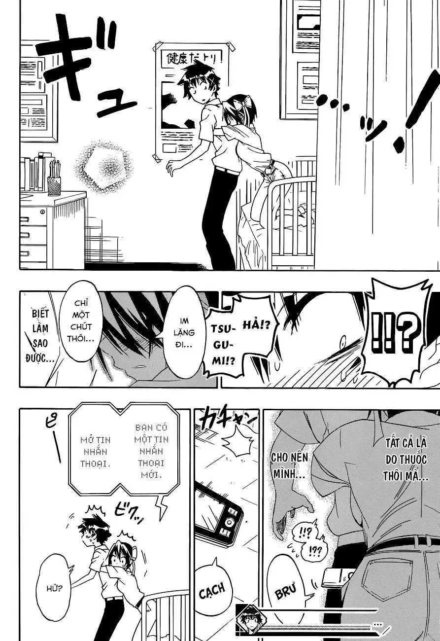 Nisekoi Chapter 111 - Trang 20