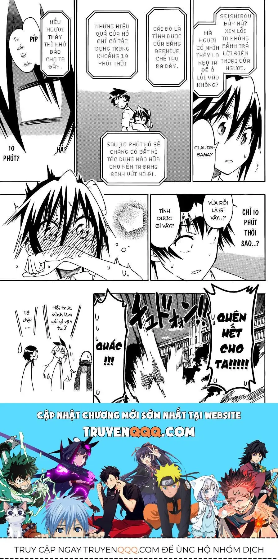 Nisekoi Chapter 111 - Trang 21