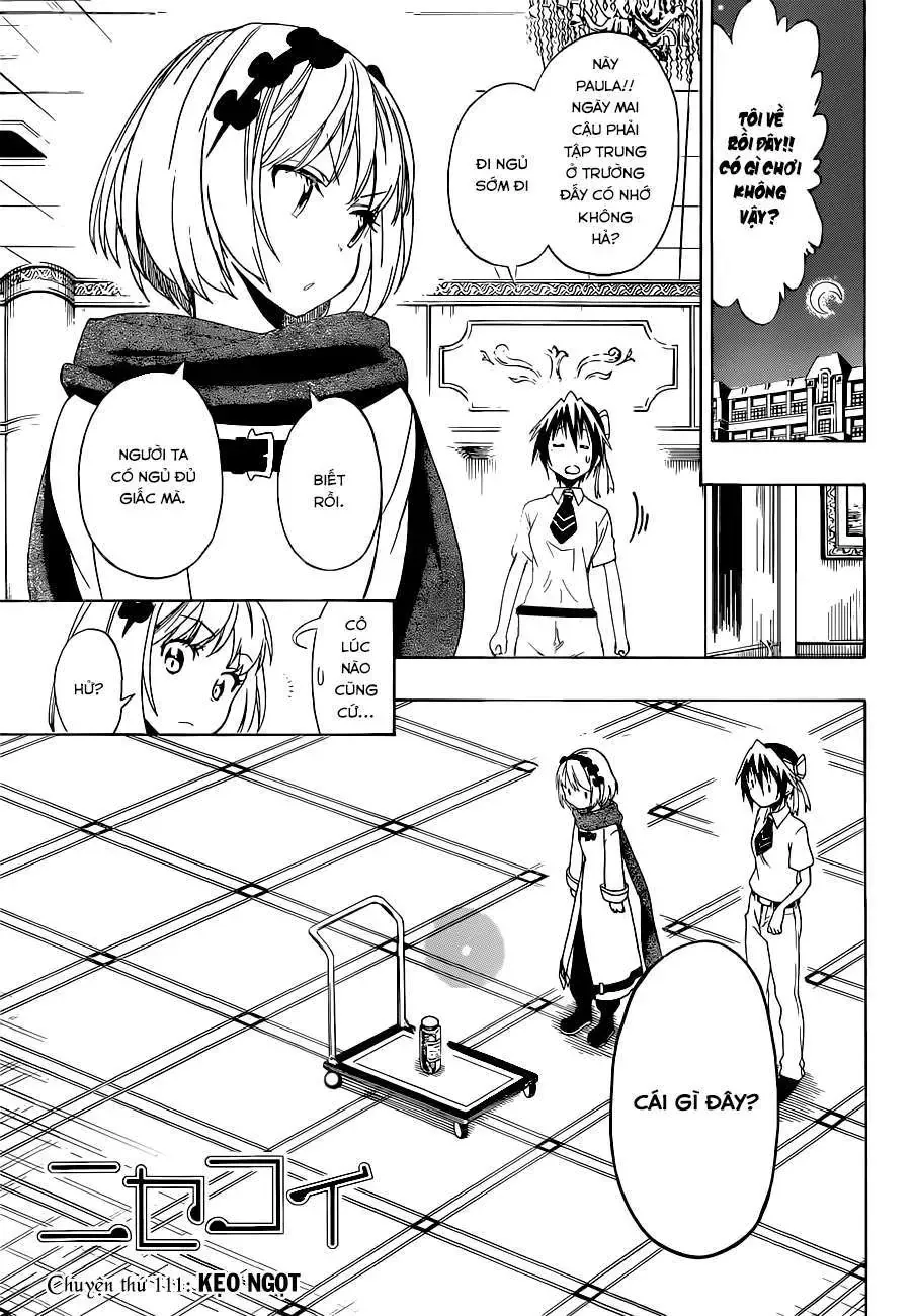 Nisekoi Chapter 111 - Trang 3