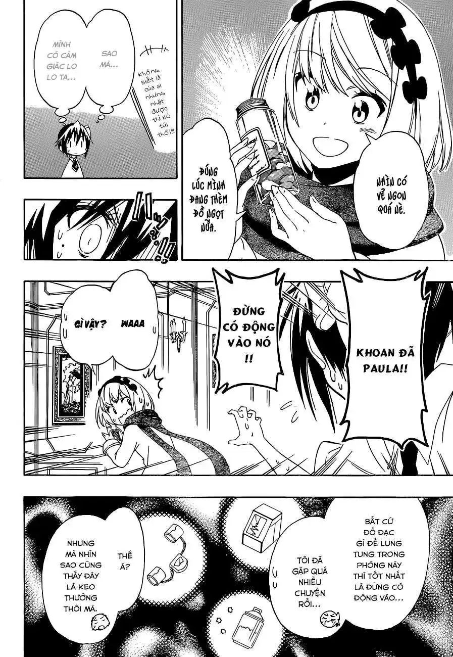Nisekoi Chapter 111 - Trang 4
