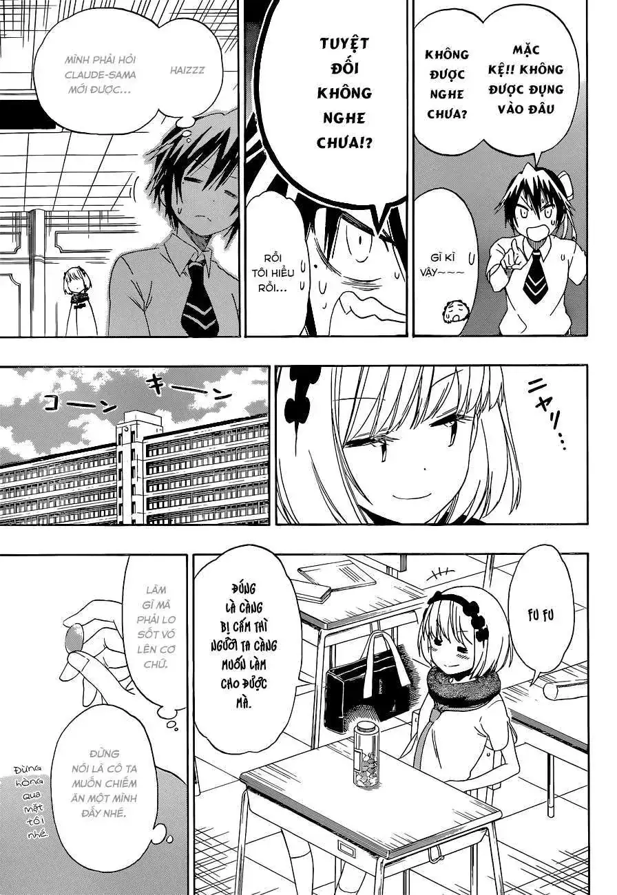 Nisekoi Chapter 111 - Trang 5