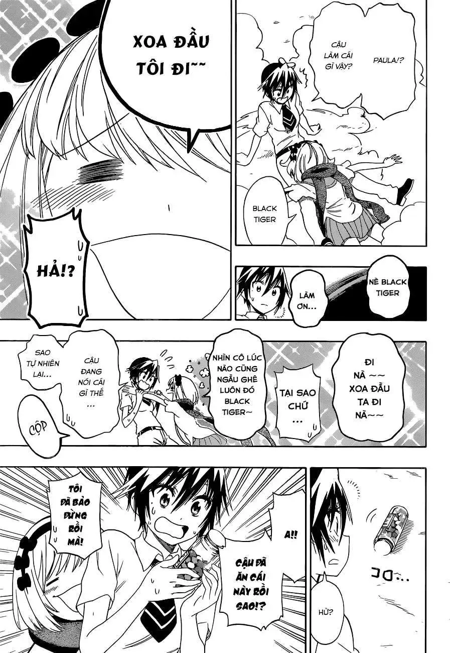 Nisekoi Chapter 111 - Trang 7