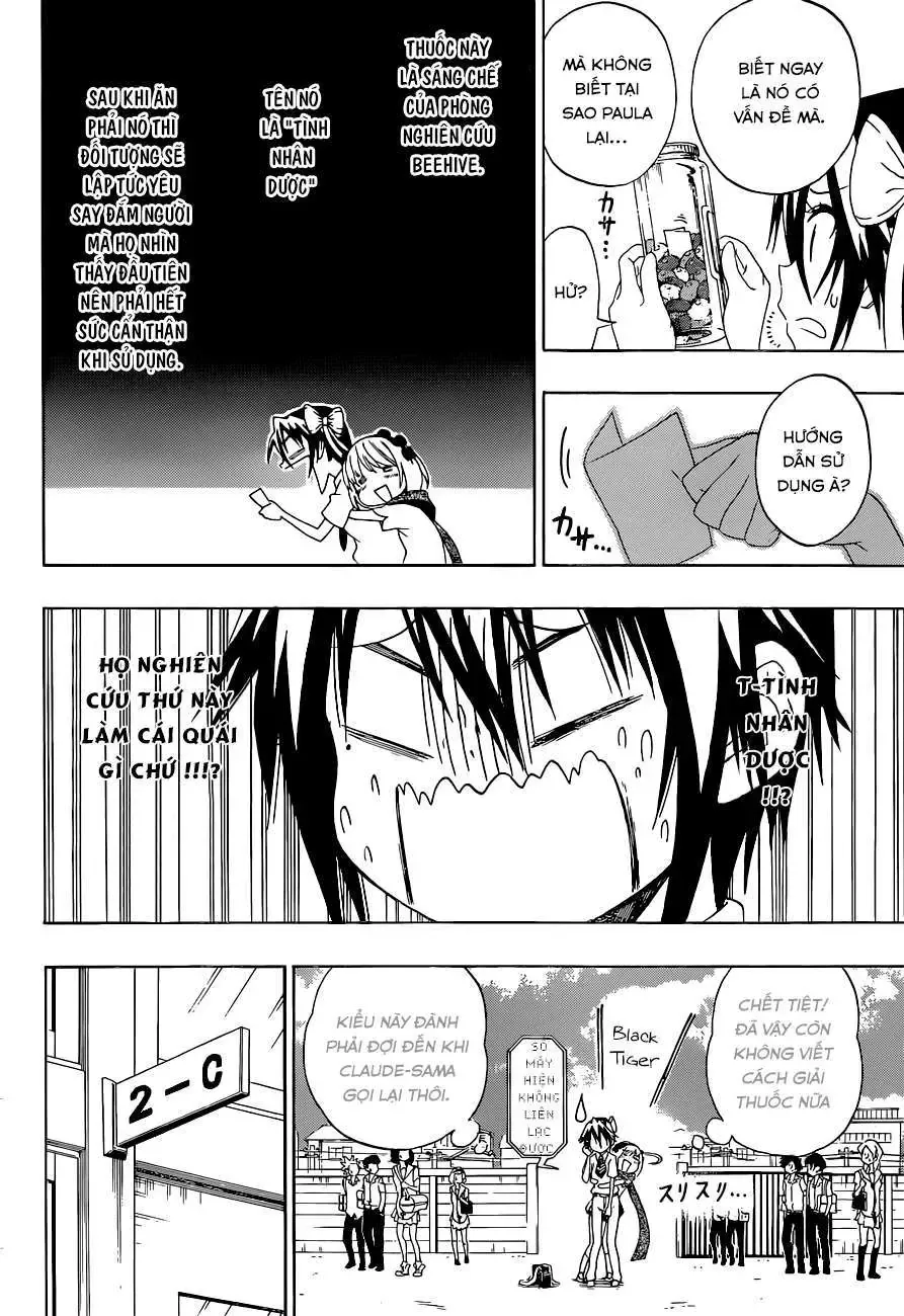 Nisekoi Chapter 111 - Trang 8