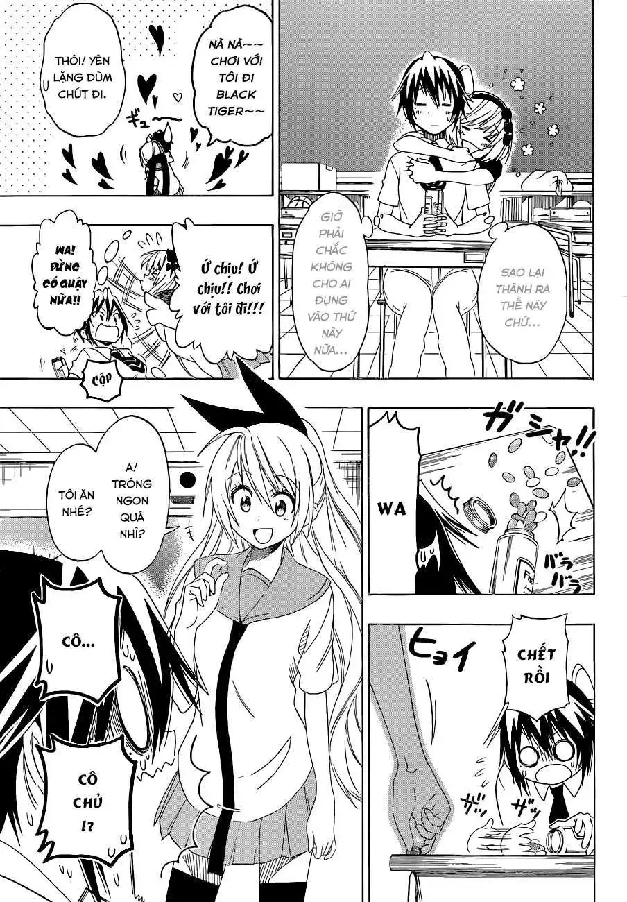 Nisekoi Chapter 111 - Trang 9