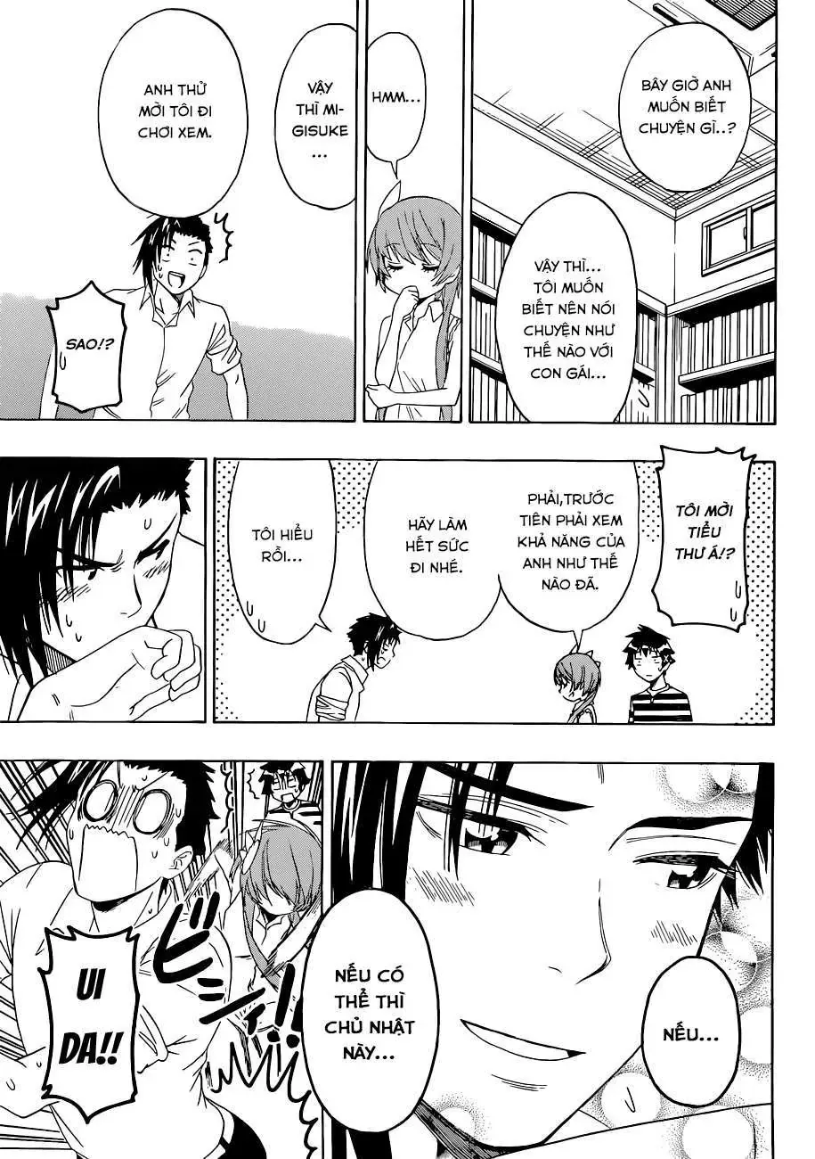 Nisekoi Chapter 112 - Trang 10