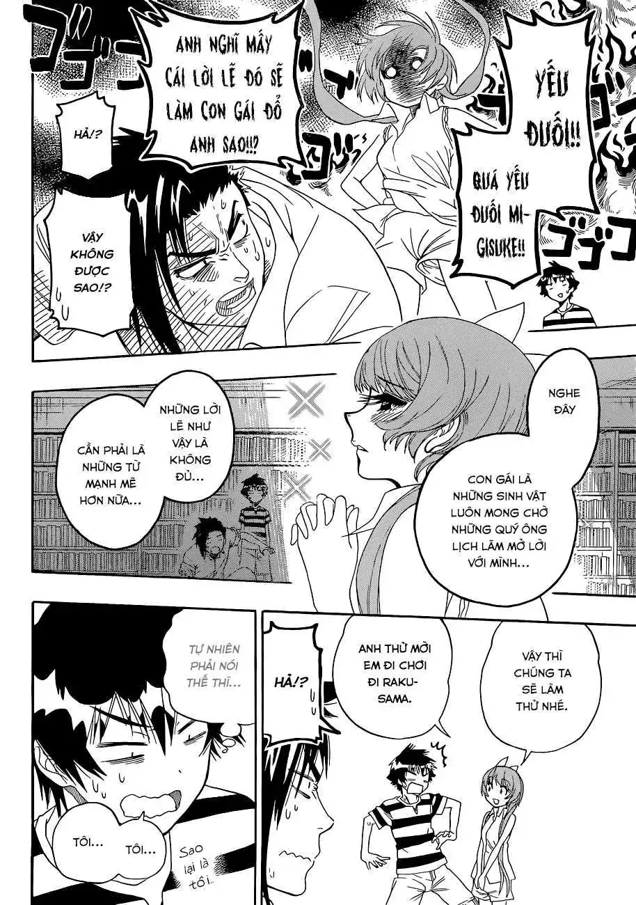 Nisekoi Chapter 112 - Trang 11