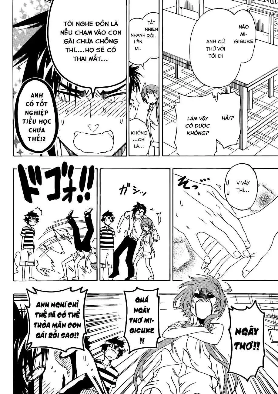 Nisekoi Chapter 112 - Trang 13