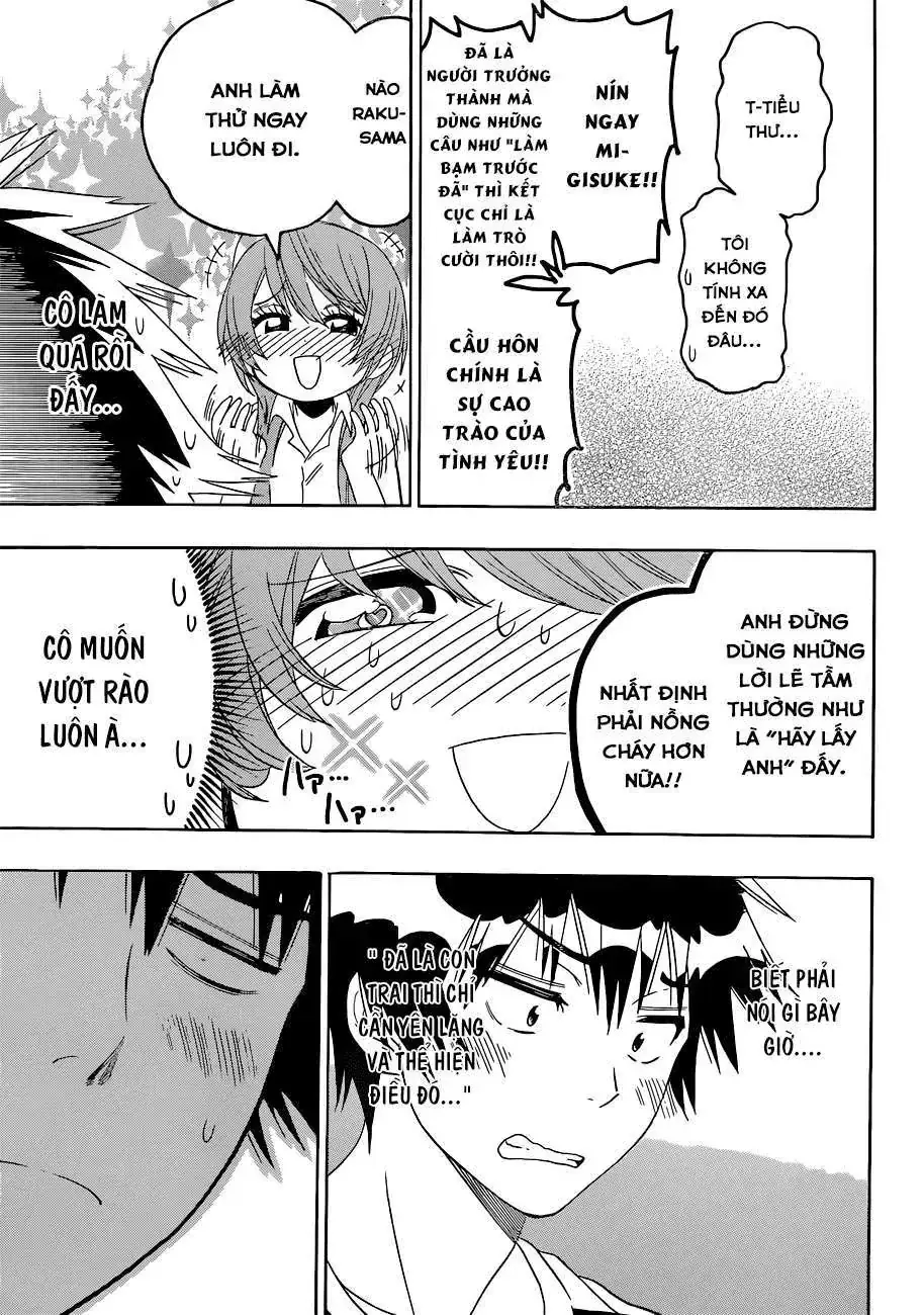 Nisekoi Chapter 112 - Trang 16