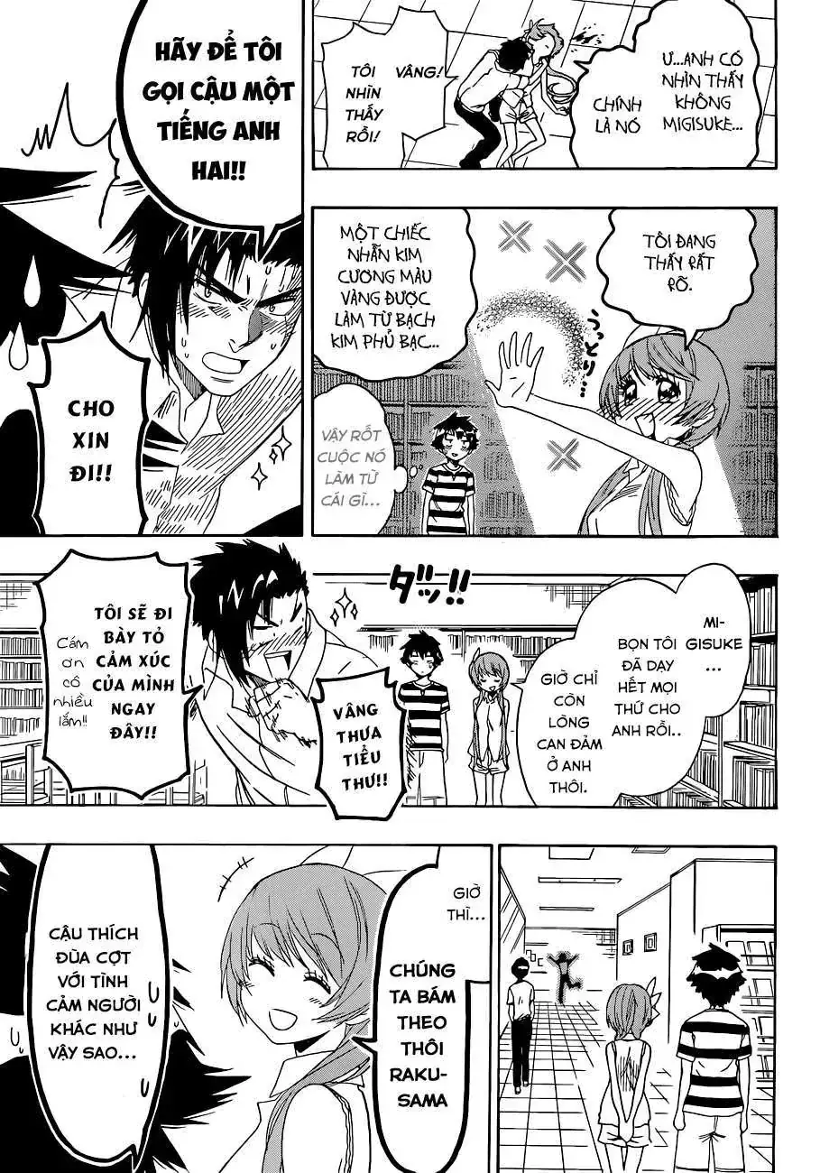 Nisekoi Chapter 112 - Trang 18